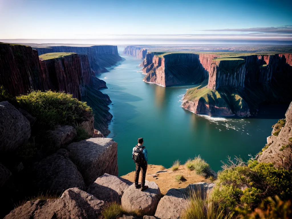 Libere seu Potencial Criativo: Desvendando o Significado dos Estímulos dos Sonhos 4 Fotos sonhador paisagem colorida