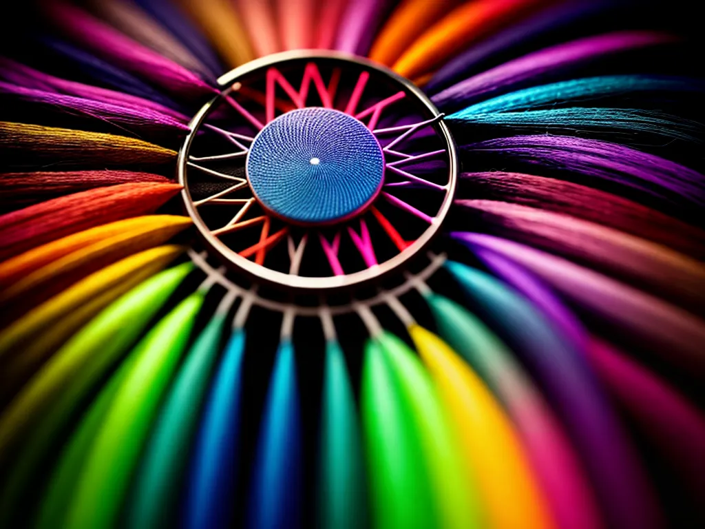 O Significado das Cores nos Sonhos: Desvendando os Segredos da Paleta Onírica 6 Fotos sonho captador cores surreal