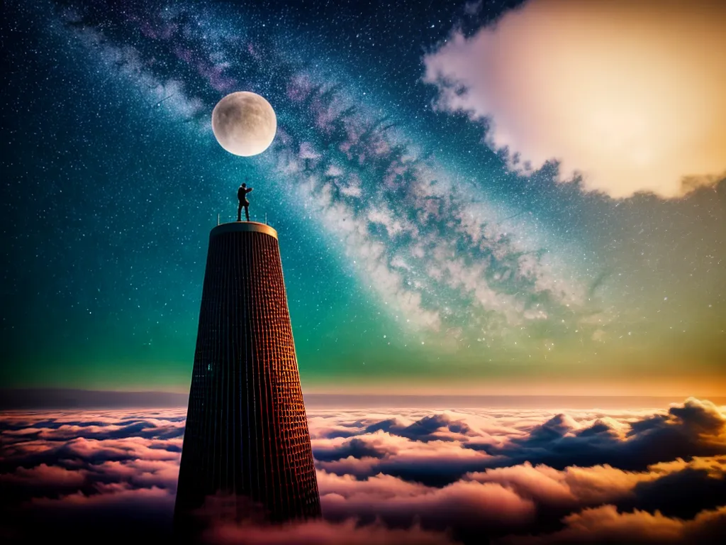 1. Descubra os mistérios das redes de significados dos sonhos! 5 Fotos sonho ceu flutuante simbolos misterio