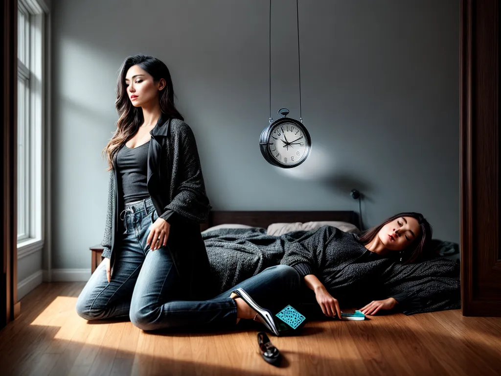 Sonhando Acordado: Conheça os Significados Ocultos dos Sonhos 4 Fotos sonho misterioso pessoa cama 1