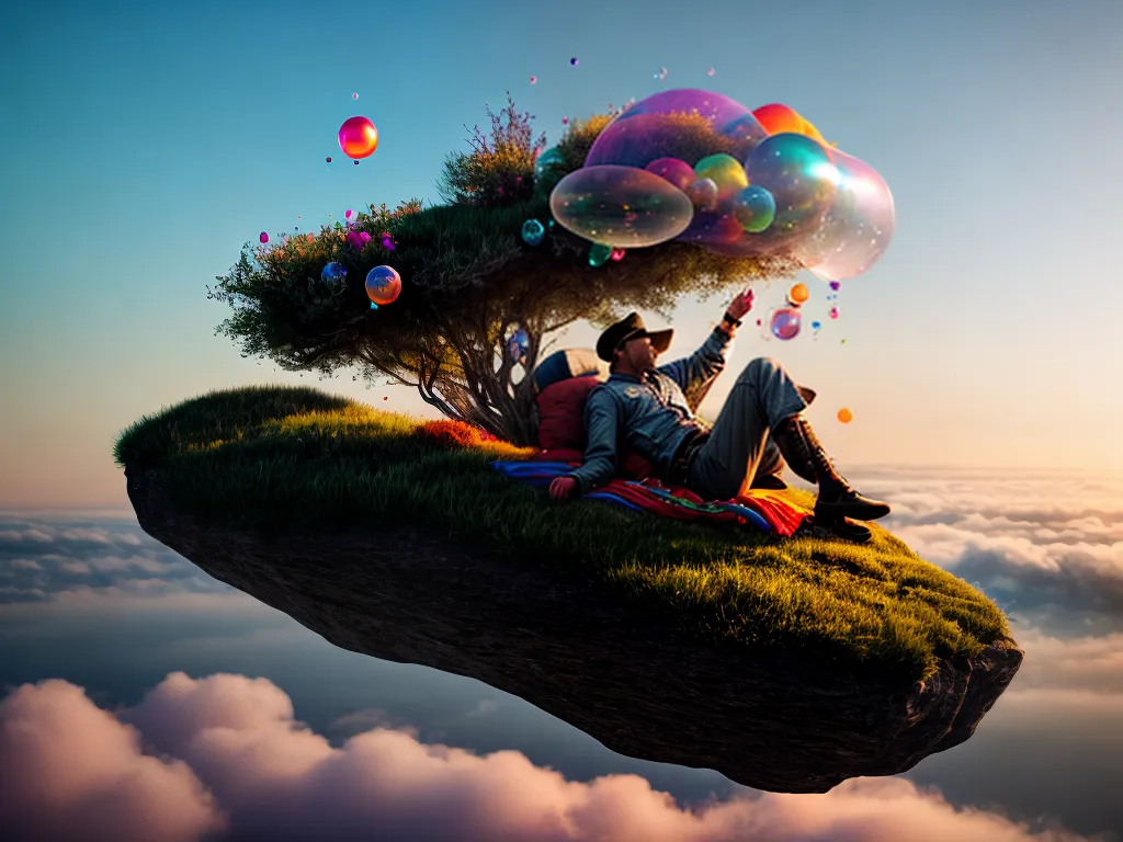 Fotos sonho nuvem simbolos imaginacao