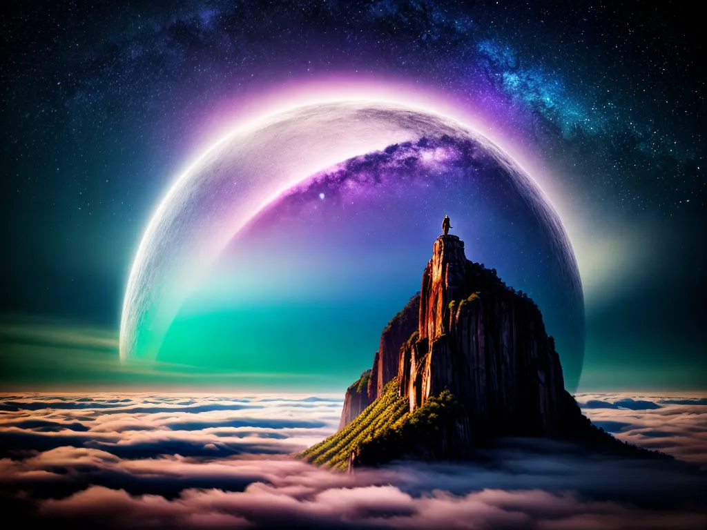 Fotos sonho paz misterio nuvens cores