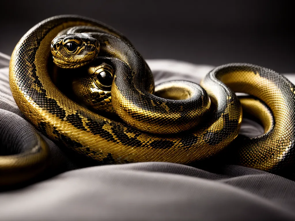 Sonhar com cobras: Descubra o significado e interpretação desse sonho intrigante 2 Fotos sonho serpente misterio