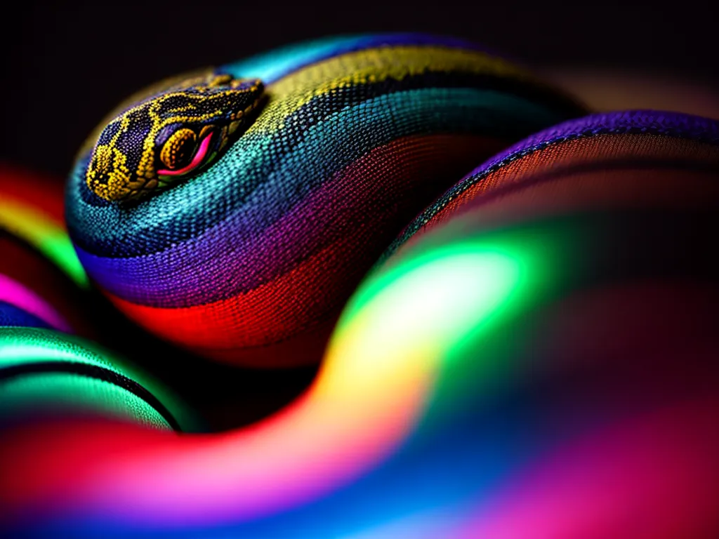 Sonhar com cobras: Descubra o significado e interpretação desse sonho intrigante 3 Fotos sonho serpentes coloridas cama