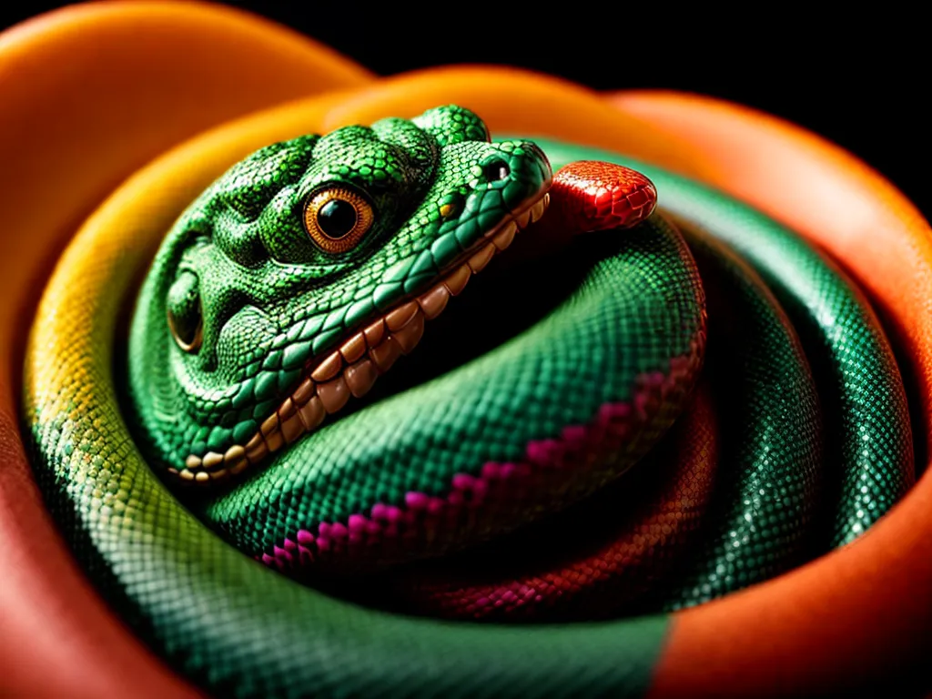 Sonhar com cobras: Descubra o significado e interpretação desse sonho intrigante 5 Fotos sonho serpentes coloridas