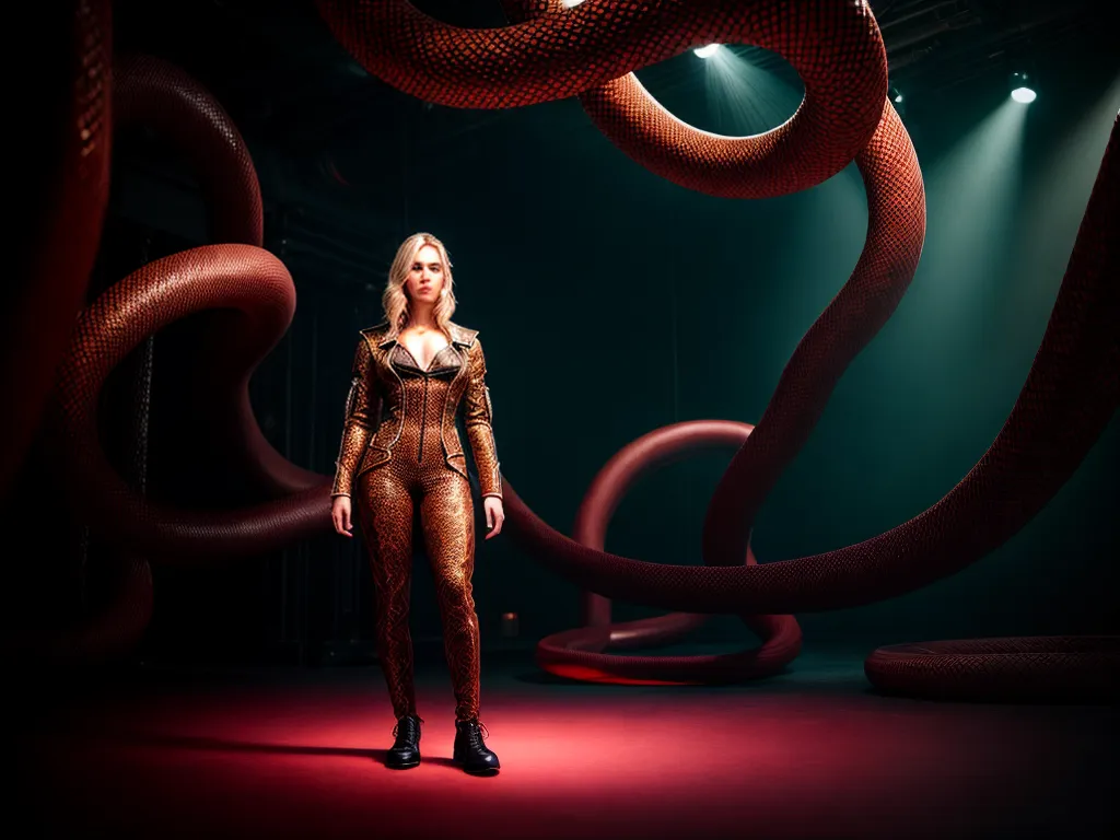 Sonhar com cobras: Descubra o significado e interpretação desse sonho intrigante 4 Fotos sonho serpentes misterio curiosidade