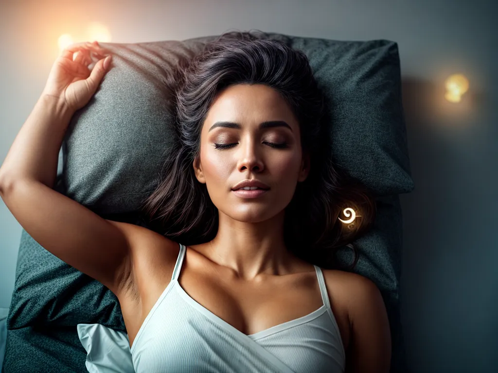 Desvendando Sonhos: O que eles Podem nos Dizer? 2 Fotos sonho simbolico paz dormir