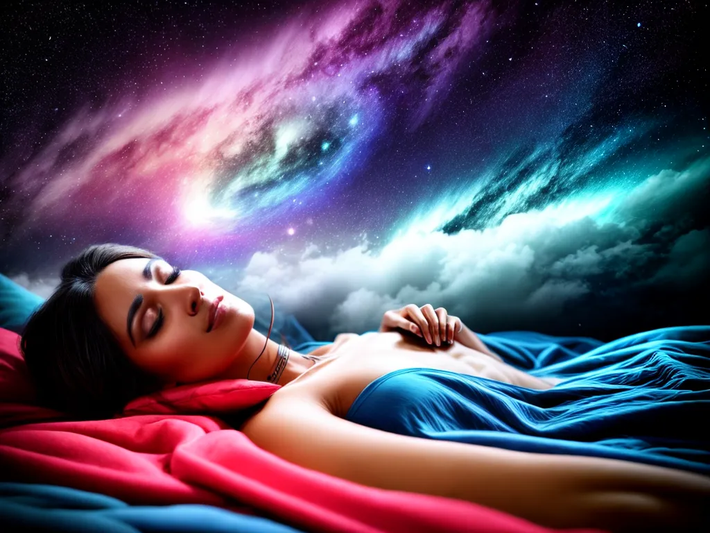1. Descubra os Mistérios dos Sonhos: Conheça o Significado de Sonhar com... 2 Fotos sonho simbolos coloridos cama 2