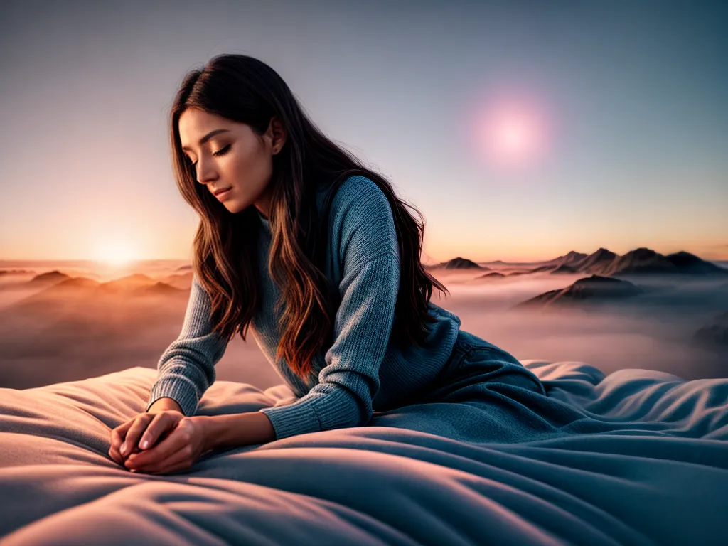 Fotos sonho simbolos luz cama