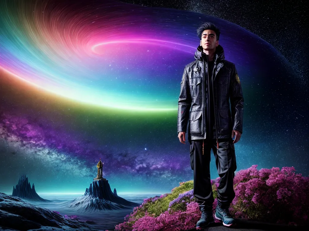 Fotos sonho universo colorido simbolos