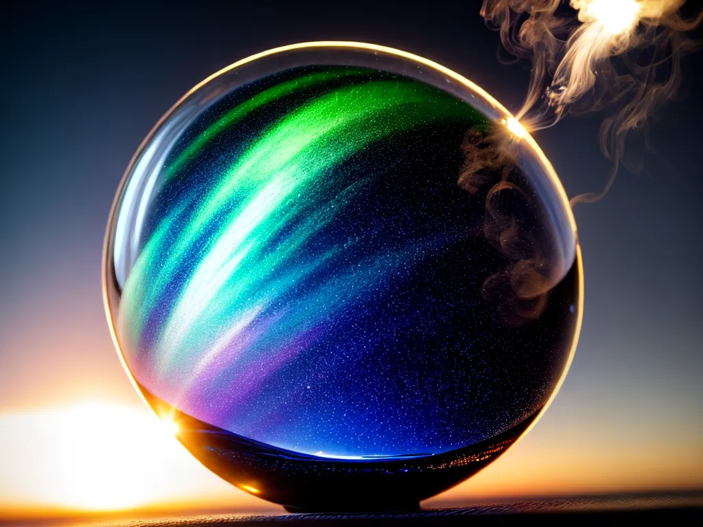 Descubra o Inexplicável: O Significado de Sonhar com a Fragilidade dos Sonhos 2 Fotos sonhos globo fumaca colorida