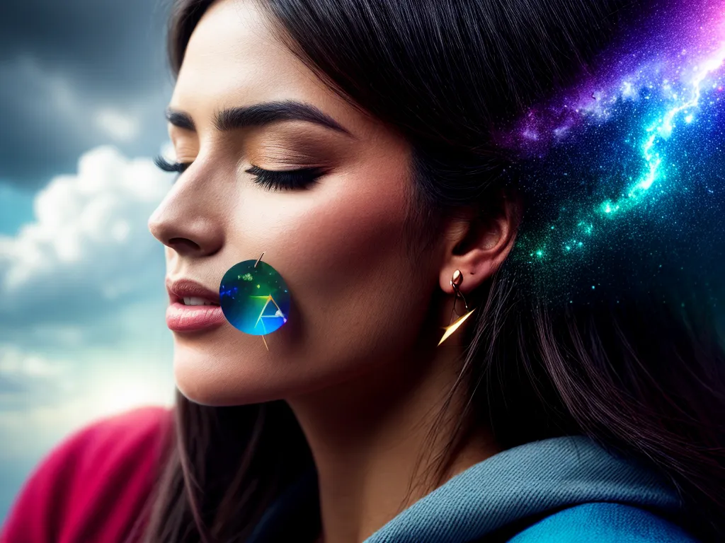 Fotos sonhos simbolos coloridos fechados