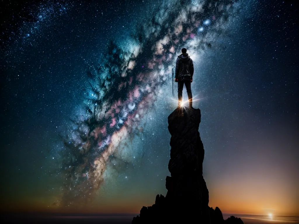 Fotos toque estrelas sonhos infinitos