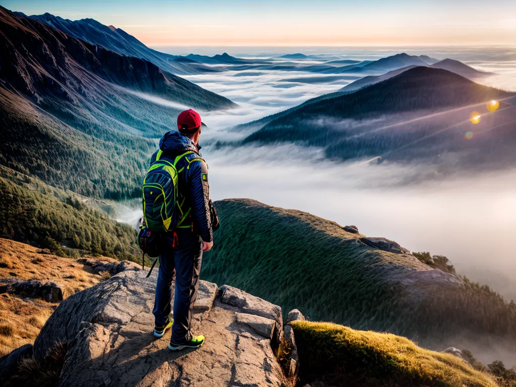 Desvendando os Mistérios das Viagens dos Sonhos 3 Fotos viajante por do sol paisagem serenidade