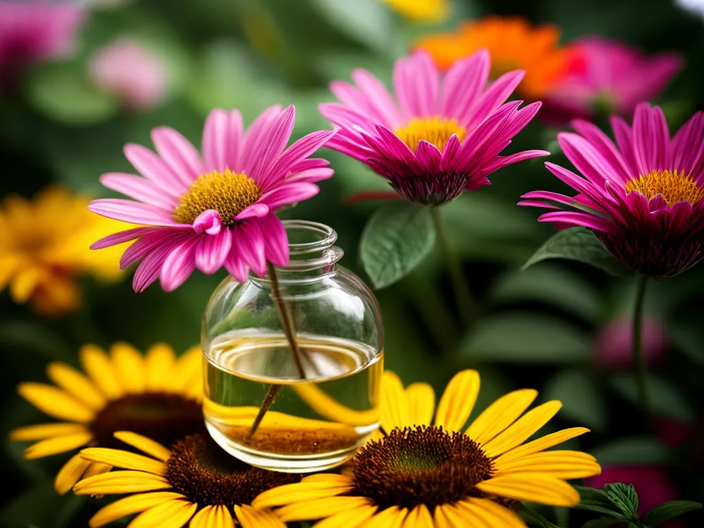 Fotos balsamo aromatico flores luz