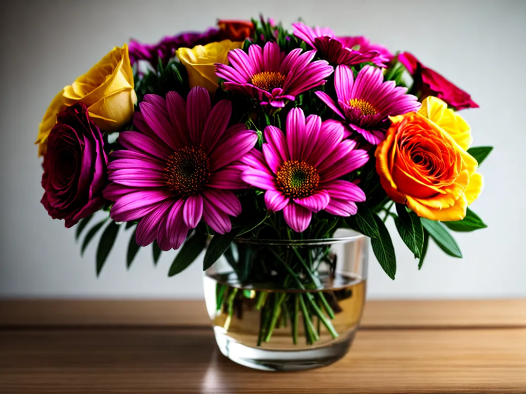 Descubra o Significado dos Sonhos com Flores e a sua Alegria Interior! 3 Fotos bouquet colorido sonhos flores