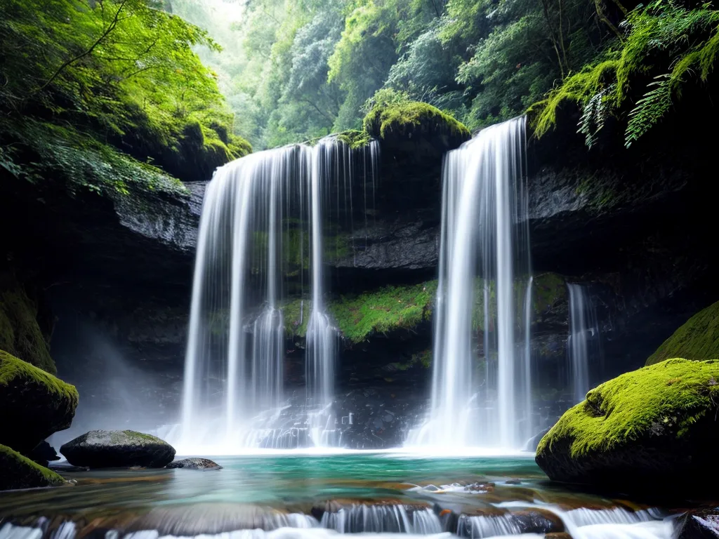 Qual o Significado de Sonhar com Calça Rasgada ou Manchada? 5 Fotos cachoeira floresta serenidade