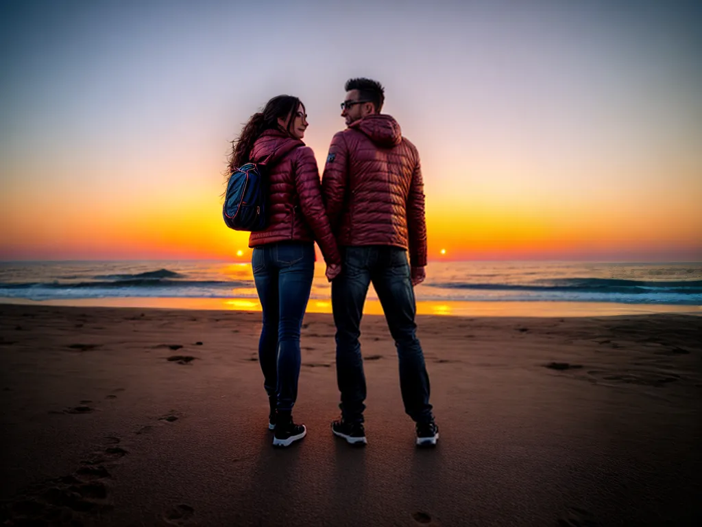 Sonho de Amor: Descobrindo o Significado nos Sonhos Românticos 5 Fotos casal amor praia por do sol 1
