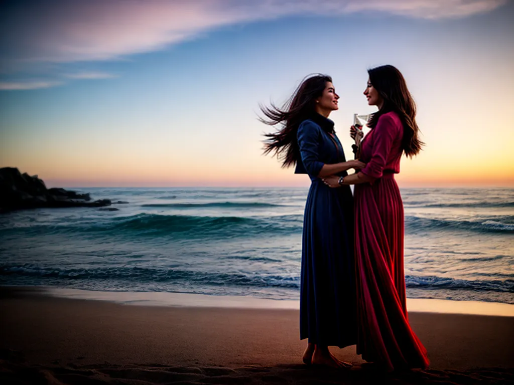 Sonho de Amor: Descobrindo o Significado nos Sonhos Românticos 6 Fotos casal praia por do sol surpresa amor