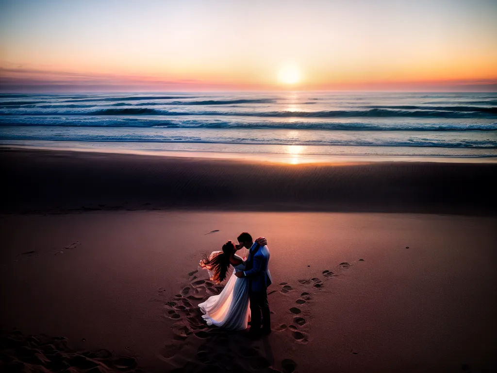 Sonho de Amor: Descobrindo o Significado nos Sonhos Românticos 4 Fotos casal romantico praia por do sol