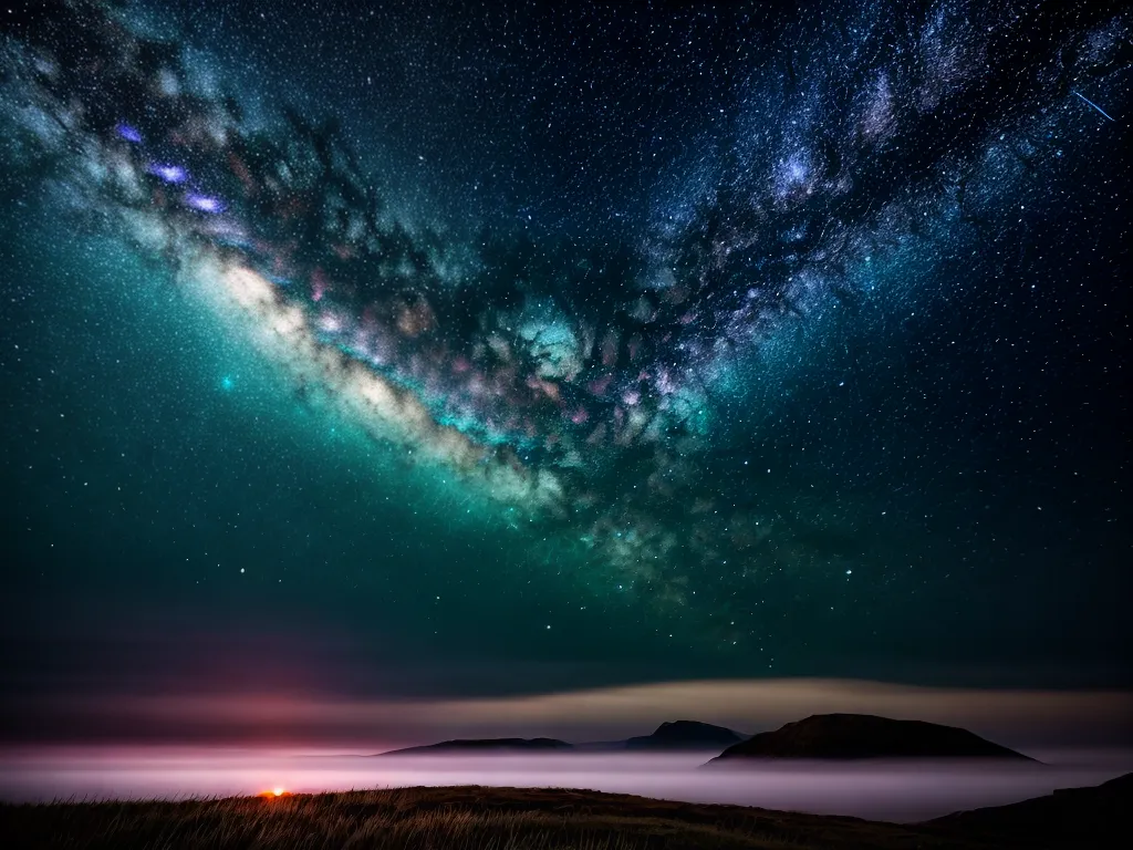 Fotos ceu estrelado pessoa sonhos