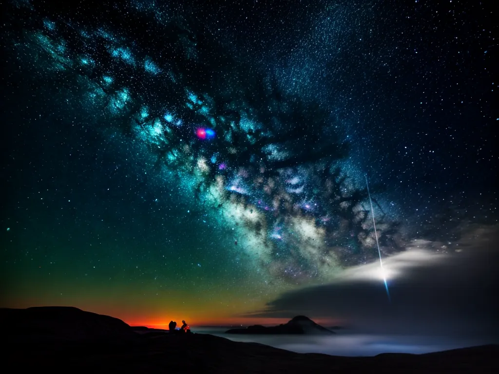 Sonhos: Um Guia Completo de Interpretação 6 Fotos ceu estrelado sonho sereno