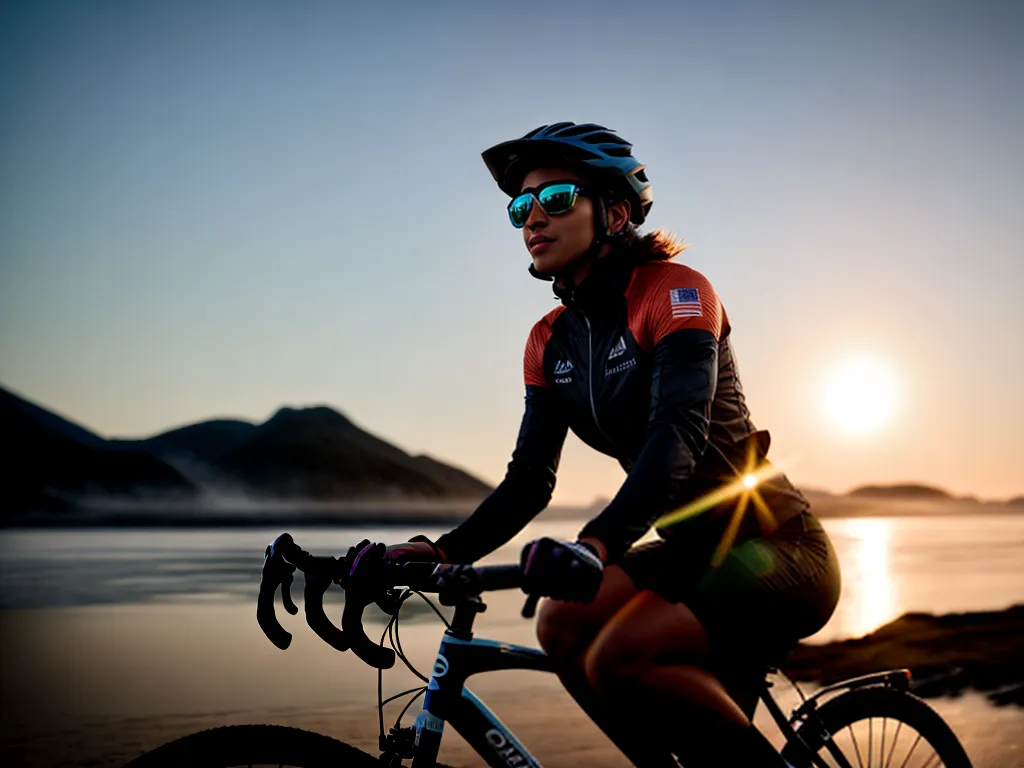 Descobrindo o Significado de Sonhar com Bicicleta 6 Fotos ciclista por do sol liberdade