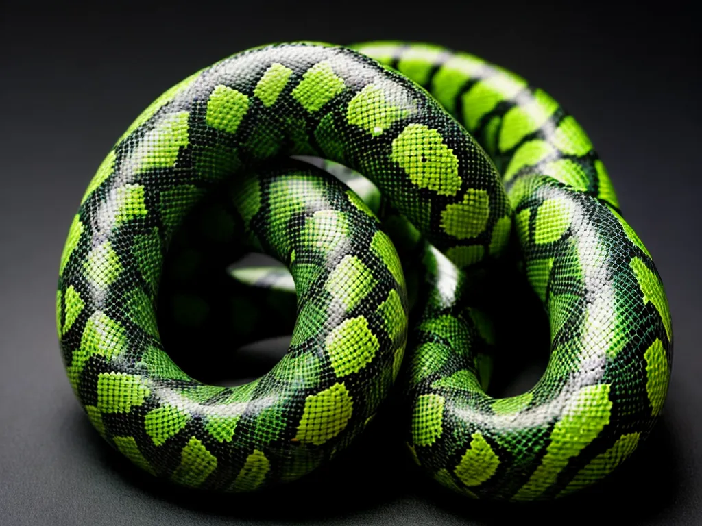Descubra o mistério por trás dos sonhos com serpente 4 Fotos cobra sonho escamas brilhantes