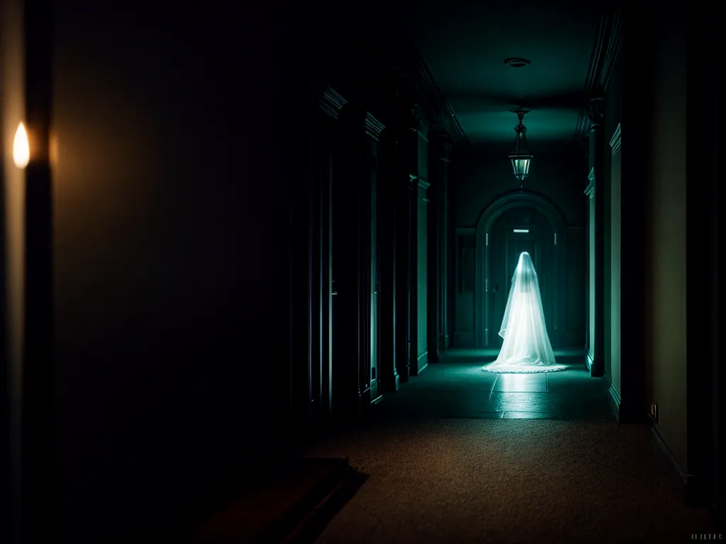 Fotos corredor assombrado espiritos misteriosos
