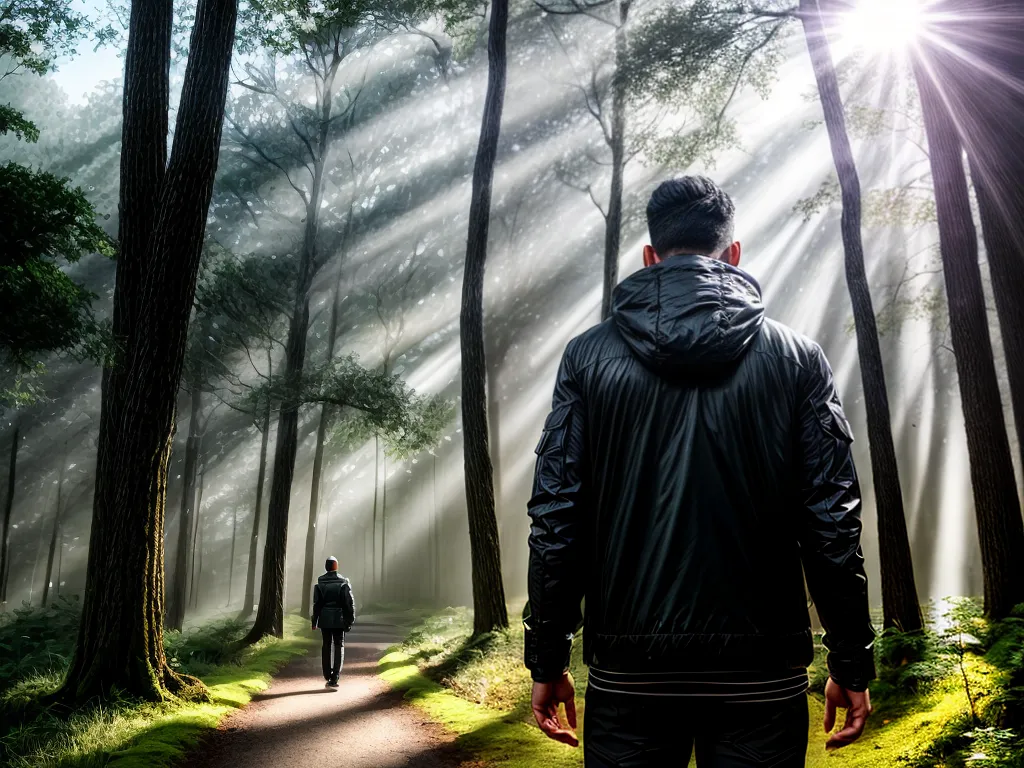 Sonhos Revelados: Descubra o Significado Oculto que te Espera 4 Fotos descoberta floresta misteriosa raios sol