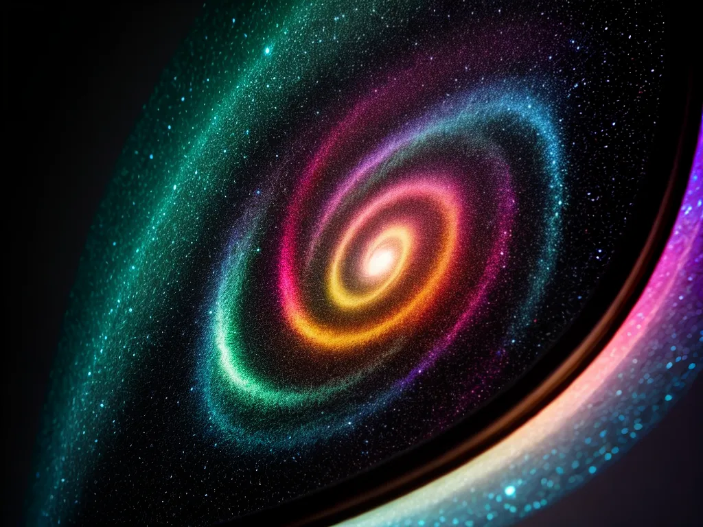 Fotos galaxia dna engenharia genetica