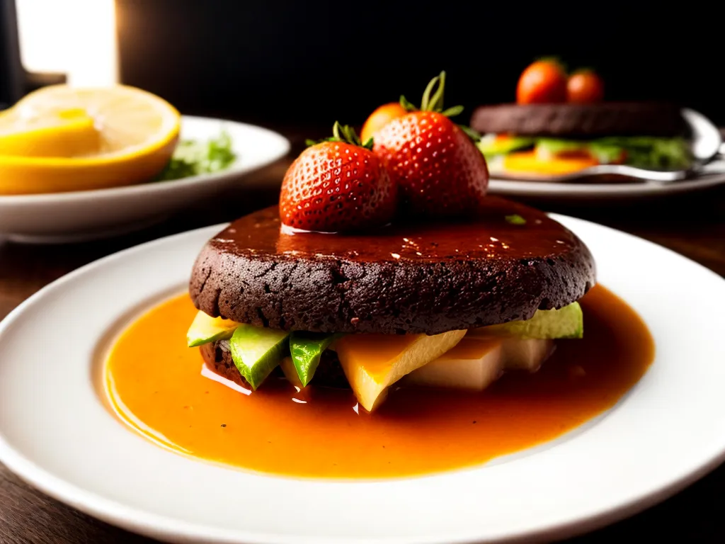 O que Significa Sonhar com Gastronomia 4 Fotos gastronomia arte sensorial prato colorido