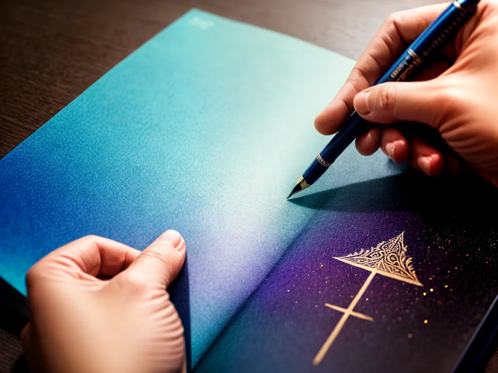 Desvendando o Significado dos Sonhos com Dedicação 5 Fotos maos segurando diario sonhos