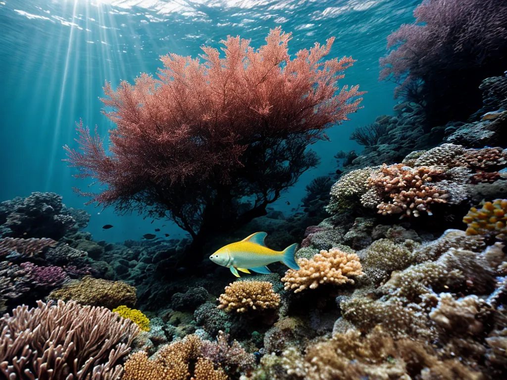 Descubra o maravilhoso mundo Marinho em seus Sonhos! 4 Fotos mergulhador solitario recifes coral