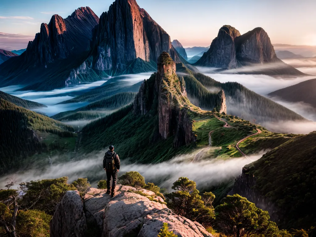 Fotos montanhas rochosas ouro forca