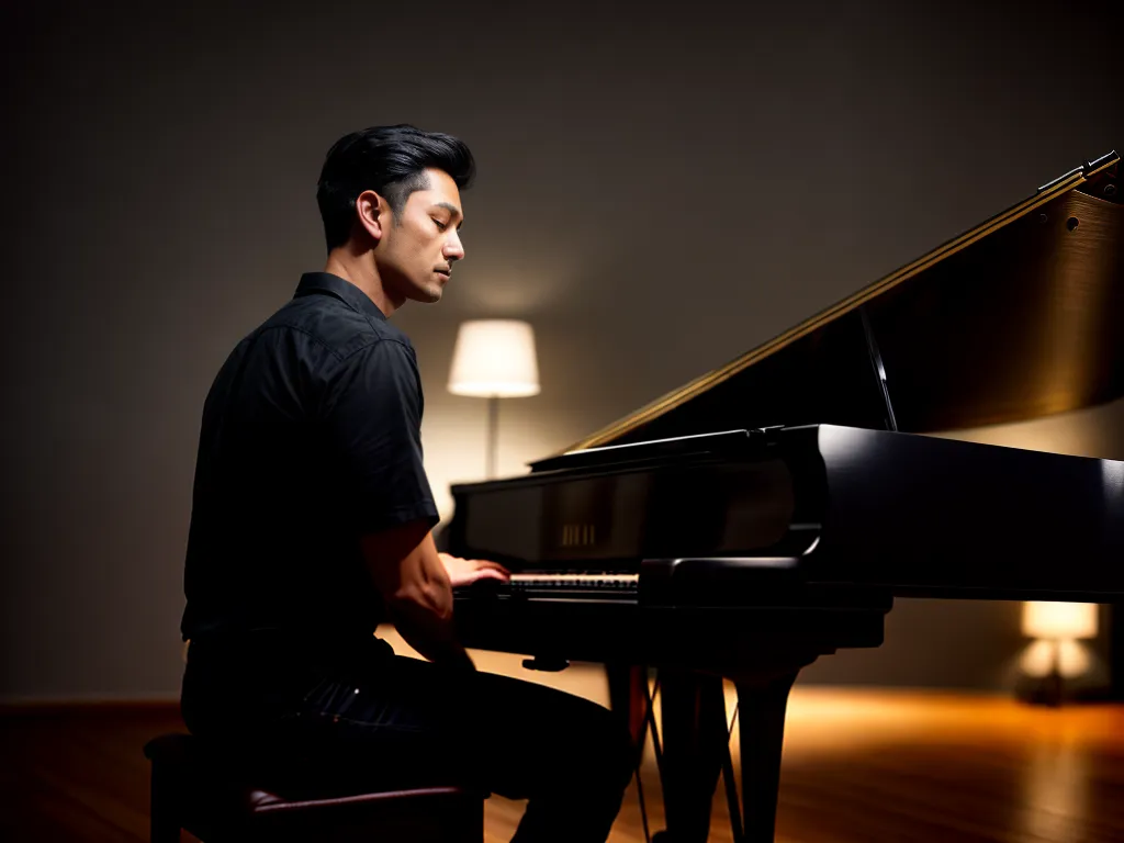 Fotos musico piano emocao sonhos