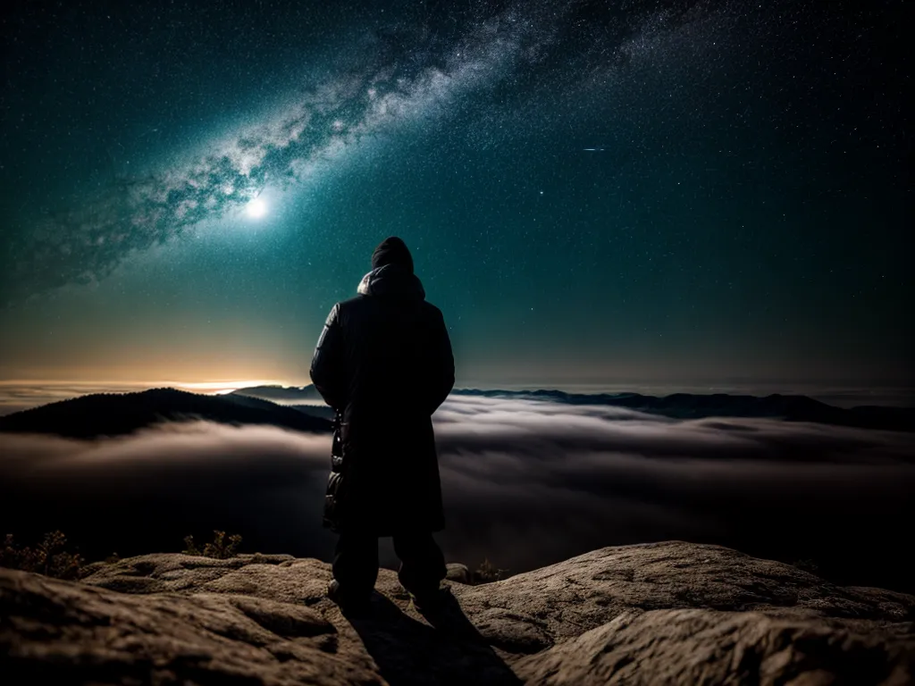 Desvende os Mistérios Noturnos: Descubra o que Significa Sonhar... 5 Fotos noite estrelada lua cheia sonhos