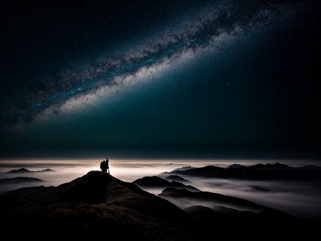 Desvendando os Enigmas Noturnos: O que Significa Sonhar com... 5 Fotos noite estrelada sonhos misterio