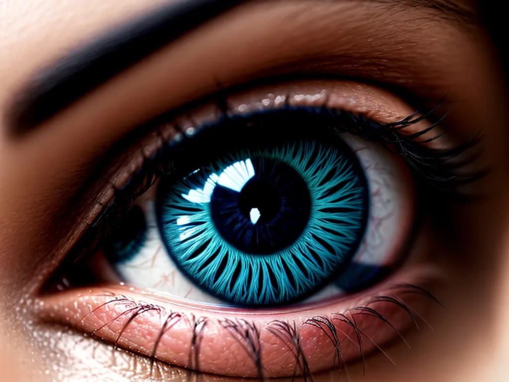 O Poder do Sonho Visual: Descubra os Significados Ocultos 3 Fotos olhar sonhos reflexo iris