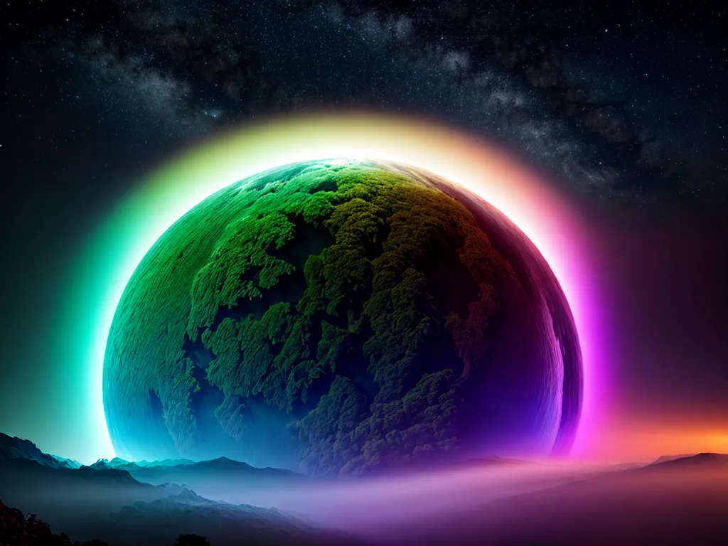 Visões Além da Imaginação: Desvende o Mistério dos Sonhos 3 Fotos paisagem onirica mistica pessoa transcendendo