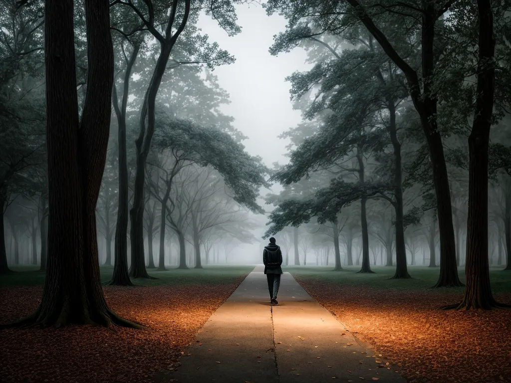 Fotos parque crepusculo estatua enigma