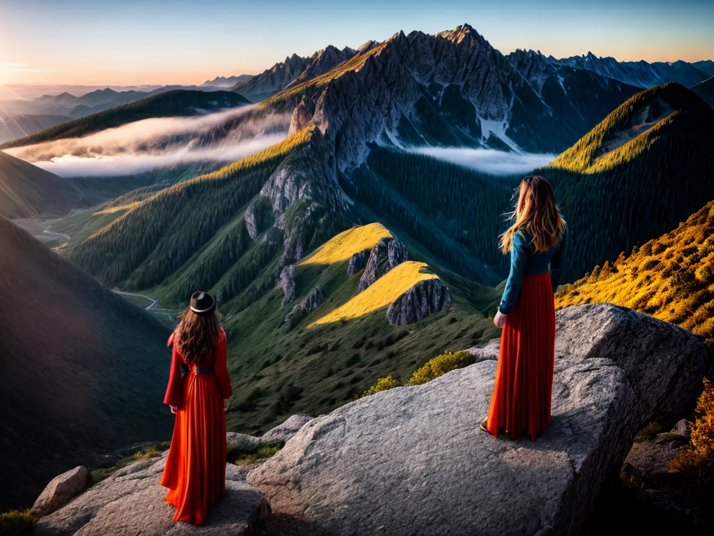 Sonhos em Destaque: Descubra o Significado e Brilhe 6 Fotos pessoa sol por do sol montanha