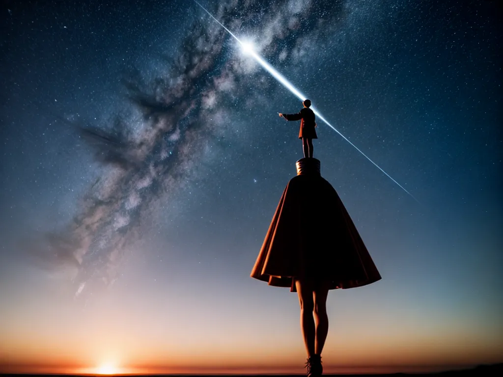Fotos pintura sonho impossivel nuvem estrela