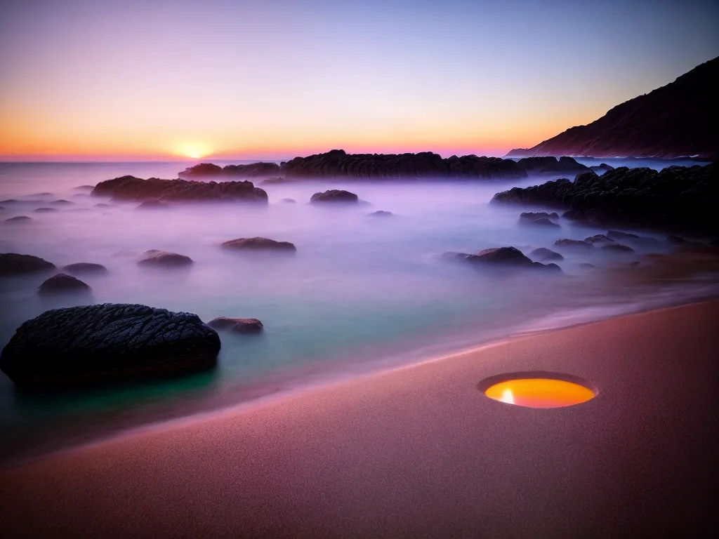 Fotos praia amanhecer sonhos cores tranquilidade