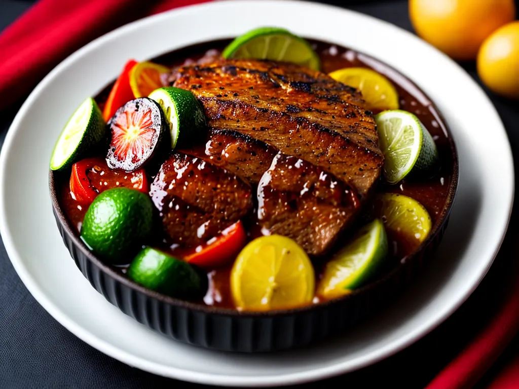 O que Significa Sonhar com Gastronomia 3 Fotos prato gastronomico colorido saboroso