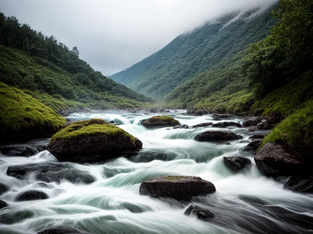 Descubra o Significado de Sonhar com um Rio Turbulento 5 Fotos rio poderoso natureza verde