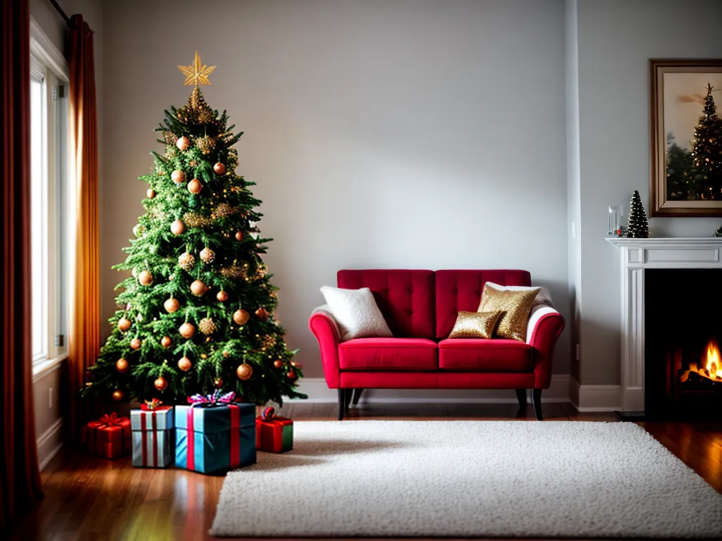 Sonhar com Véspera de Natal: O Que Isso Quer Dizer? 6 Fotos sala natalina luzes arvore familia