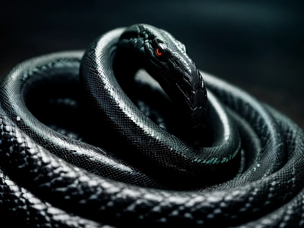 Descubra o mistério por trás dos sonhos com serpente 5 Fotos serpente misteriosa paisagem sonho