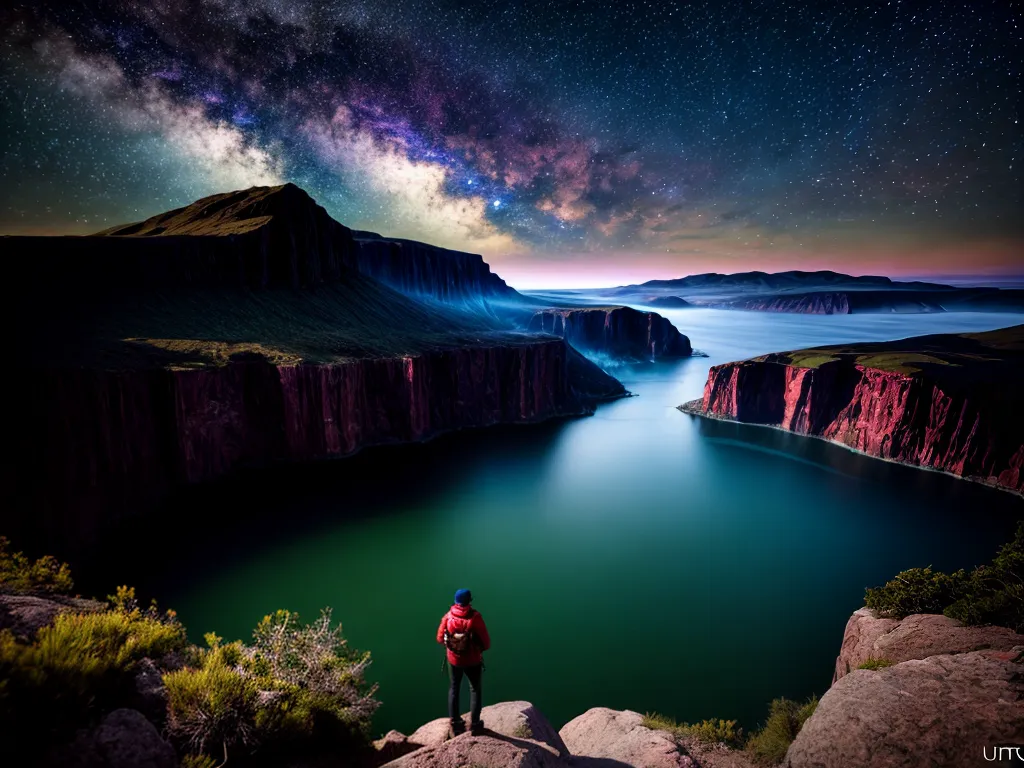 Fotos sonhador constelacao mundo magico