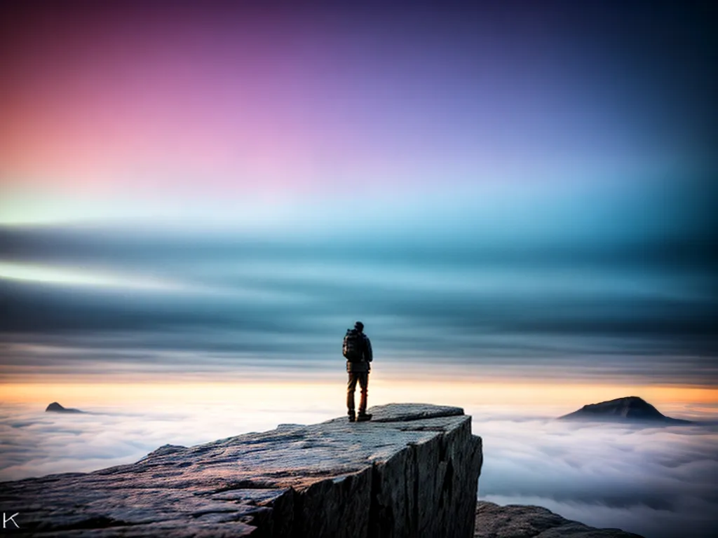 Fotos sonhador horizonte simbolos vida